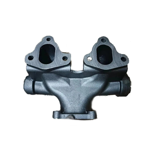 Middle Section Exhaust Manifold 6150-11-5140 6150-11-5120 Fits For Komatsu 6D125 Engine-BeeSpareParts