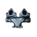 Middle Section Exhaust Manifold 6150-11-5140 6150-11-5120 Fits For Komatsu 6D125 Engine-BeeSpareParts