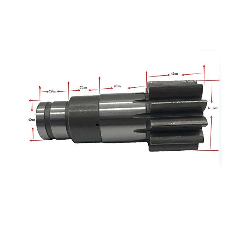 Mini Excavator Driving Shaft For Yanmar B37-BeeSpareParts