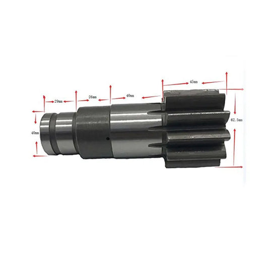 Mini Excavator Driving Shaft For Yanmar B37-BeeSpareParts