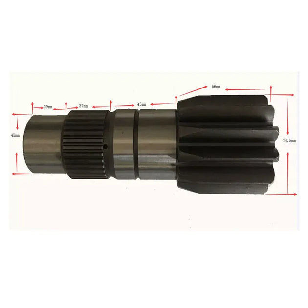 Mini Excavator Driving Shaft For Yanmar B37-BeeSpareParts