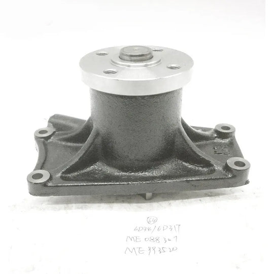 MITSUBISHI 6D31T 6D34T Water Pump ME088301 ME993520 for KOBELCO SK200-6 SK200-6E SK230-6 SK230-6E SK200-7-BeeSpareParts