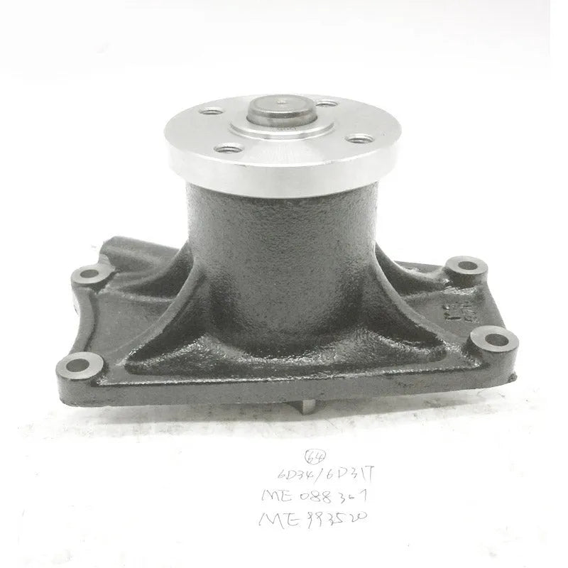 MITSUBISHI 6D31T 6D34T Water Pump ME088301 ME993520 for KOBELCO SK200-6 SK200-6E SK230-6 SK230-6E SK200-7-BeeSpareParts