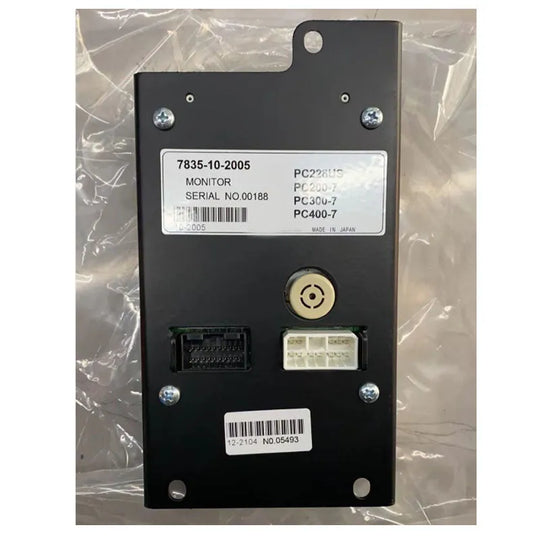 Monitor 7835-10-2004 7835-10-2005 for Komatsu Excavator PC200-7 PC300-7 PC400-7-BeeSpareParts