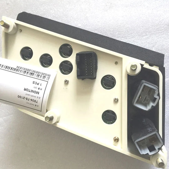 Monitor Ass'y 7834-75-2100 7834-75-2103 7834752100 7834752103 for Komatsu Excavator PC120-6Z PC200-6Z PC220-6Z-BeeSpareParts