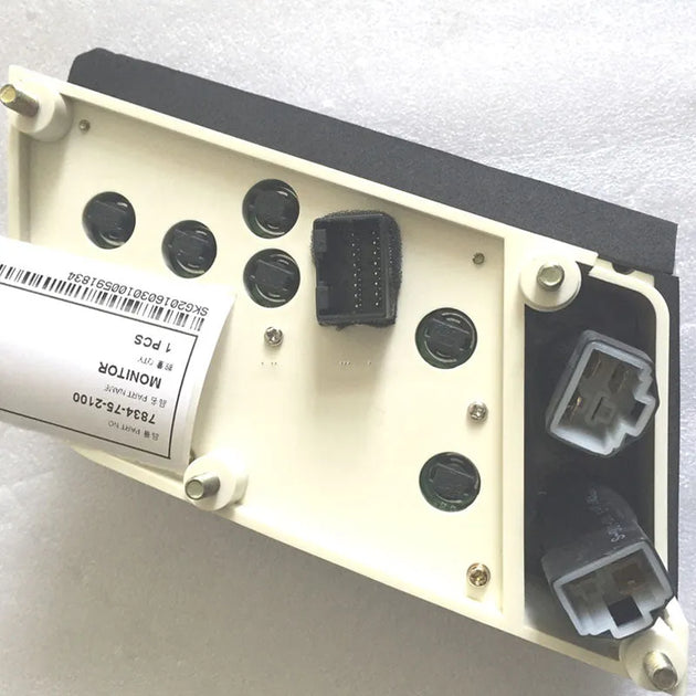 Monitor Ass'y 7834-75-2100 7834-75-2103 7834752100 7834752103 for Komatsu Excavator PC120-6Z PC200-6Z PC220-6Z-BeeSpareParts