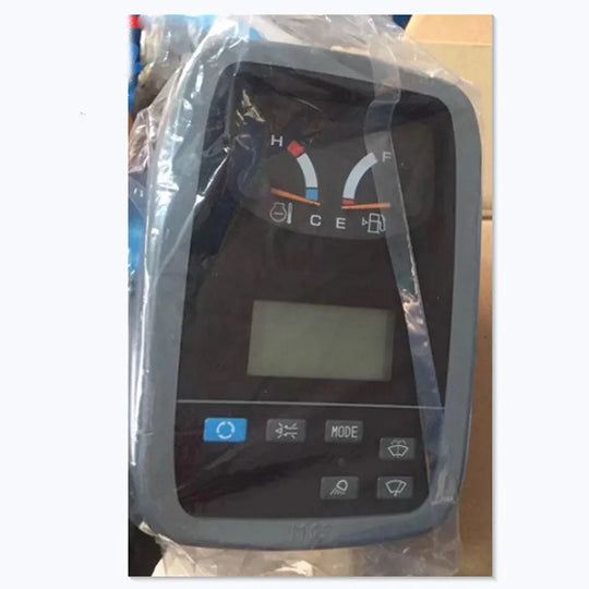 Monitor SK135SR Excavator Monitor Display Panel YV59S00004F2 YV59S00004F1-BeeSpareParts