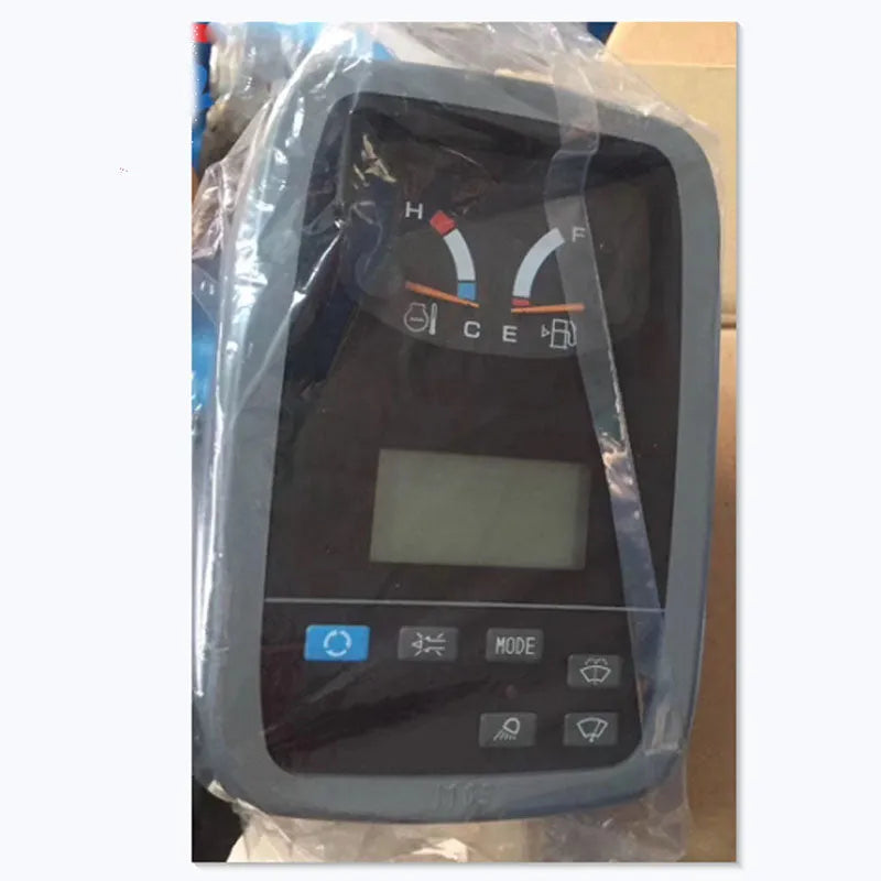 Monitor SK135SR Excavator Monitor Display Panel YV59S00004F2 YV59S00004F1-BeeSpareParts