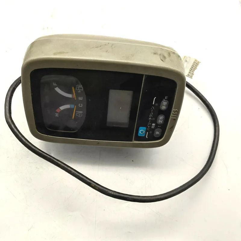monitor use for Kobelco SK135Sr SK115SR used testing before ship YV59S00002F1 YV59S00004F1-BeeSpareParts