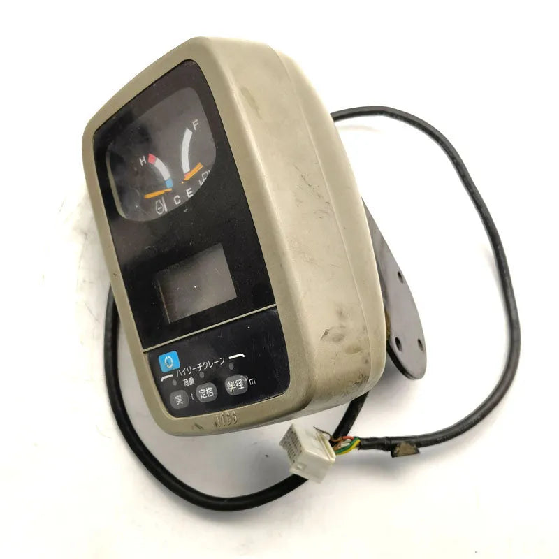 monitor use for Kobelco SK135Sr SK115SR used testing before ship YV59S00002F1 YV59S00004F1-BeeSpareParts