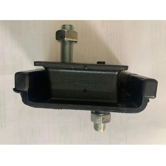Mount 12361-26601-71 for Toyota Engine 1DZ 1ZS 4Y 3Z 2Z Forklift 02-8FDF15 02-8FDF18 02-8FDF20 02-8FDF25 02-8FDF30 02-8FDJF35 02-8FDKF20-Mounting Rubber Cushion-BeeSpareParts