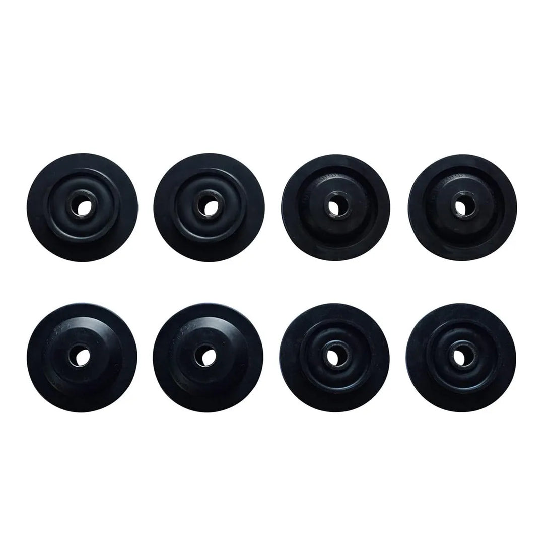 8 X Engine Mount Rubber Cushion Bumper Fit for Excavator KOBELCO SK200-8 SK250-8-BeeSpareParts