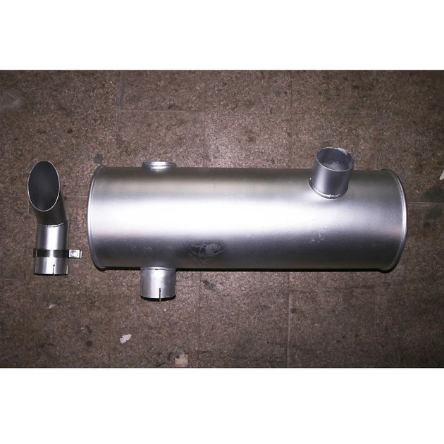 Muffler 109-9323 369-9491 For Caterpillar 3116 Engine E325C E322C E322CL E325CL-Replacement Aftermarket Parts