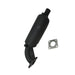 Muffler 12582-12110 15263-12370 For Kubota D1005 D1105 D905 DF752 WG752-Replacement Aftermarket Parts
