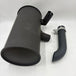 Muffler 2427U1139 for Kobelco Excavator SK60-3 SK60 MARK III-BeeSpareParts