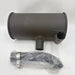 Muffler 2427U1139 for Kobelco Excavator SK60-3 SK60 MARK III-BeeSpareParts