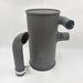 Muffler 2427U1139 for Kobelco Excavator SK60-3 SK60 MARK III-BeeSpareParts
