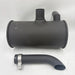 Muffler 2427U1139 for Kobelco Excavator SK60-3 SK60 MARK III-BeeSpareParts