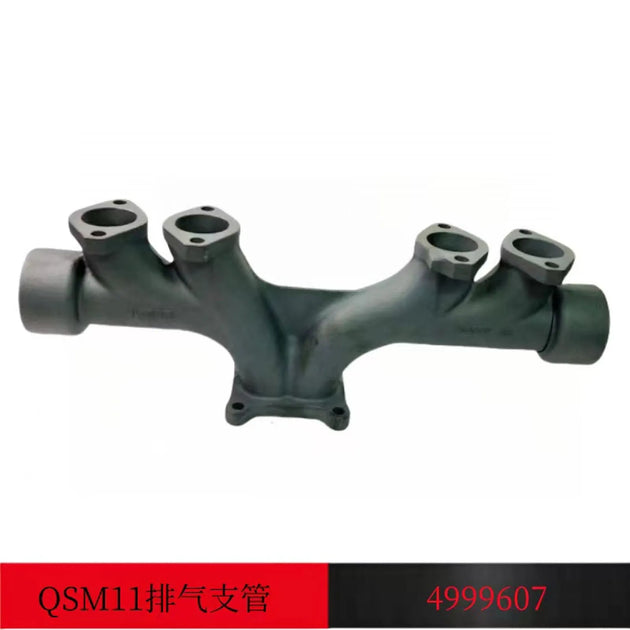 Muffler 4999607 Fits Cummins ISM11 QSM11 Engine-Replacement Aftermarket Parts