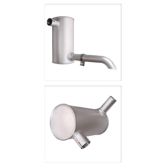 Muffler 6208-11-5210 For Komatsu Excavator PC130-7 PC138US-2 Engine SAA4D95LE-3-Replacement Aftermarket Parts