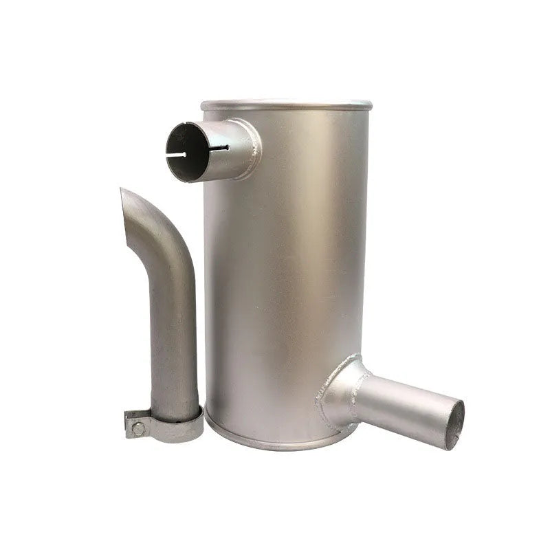 Muffler 6208-11-5210 For Komatsu Excavator PC130-7 PC138US-2 Engine SAA4D95LE-3-Replacement Aftermarket Parts