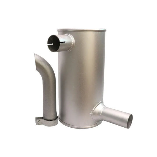 Muffler 6208-11-5210 For Komatsu Excavator PC130-7 PC138US-2 Engine SAA4D95LE-3-Replacement Aftermarket Parts