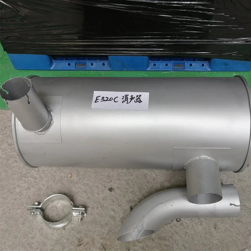 Muffler for Caterpillar CAT E320C Excavator-Replacement Aftermarket Parts