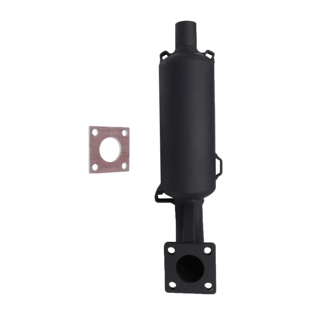 Muffler & Gasket 12582-12110 for Kubota D1005 D1105 D722 D905 WG752 WG972 WG750-Replacement Aftermarket Parts