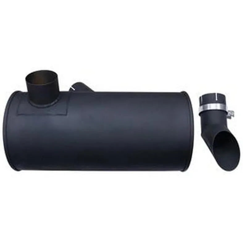 Muffler Silence AT155323 Fits For John Deere Excavator 200CLC 200C LC-BeeSpareParts