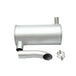 Muffler Silencer 190-5781 for CAT 305.5 306 307C 307D 308C 308D Mitsubishi 4M40-BeeSpareParts