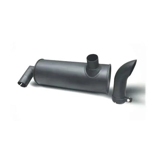 Muffler Silencer 4190984 For Hitachi Excavator EX220 EX270 EX220-1 EX270-1-Replacement Aftermarket Parts