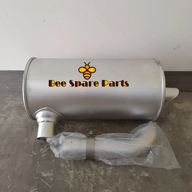 Muffler Silencer 4191187 for Hitachi EX120-1 EX150-1 Isuzu Engine 4BD1-Replacement Aftermarket Parts