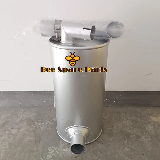 Muffler Silencer 4191187 for Hitachi EX120-1 EX150-1 Isuzu Engine 4BD1-Replacement Aftermarket Parts