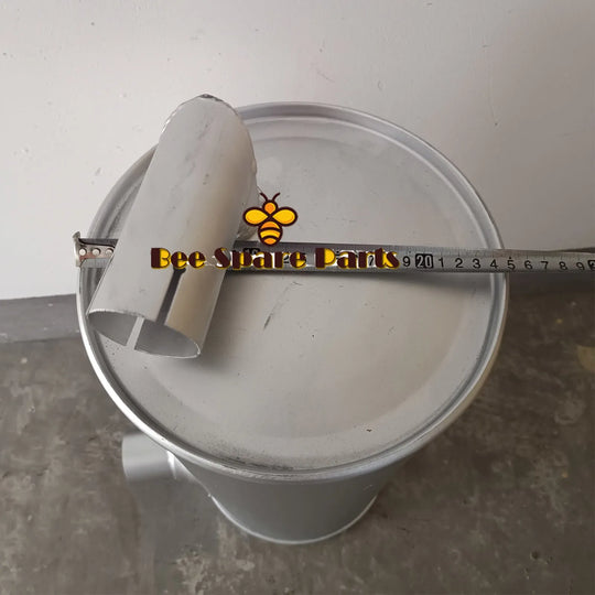 Muffler Silencer 4191187 for Hitachi EX120-1 EX150-1 Isuzu Engine 4BD1-Replacement Aftermarket Parts