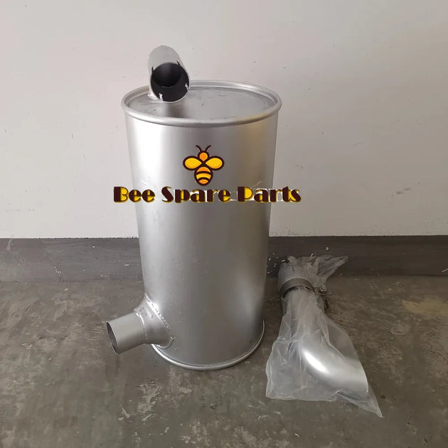 Muffler Silencer 4191187 for Hitachi EX120-1 EX150-1 Isuzu Engine 4BD1-Replacement Aftermarket Parts