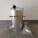 Muffler Silencer 4191187 for Hitachi EX120-1 EX150-1 Isuzu Engine 4BD1-Replacement Aftermarket Parts