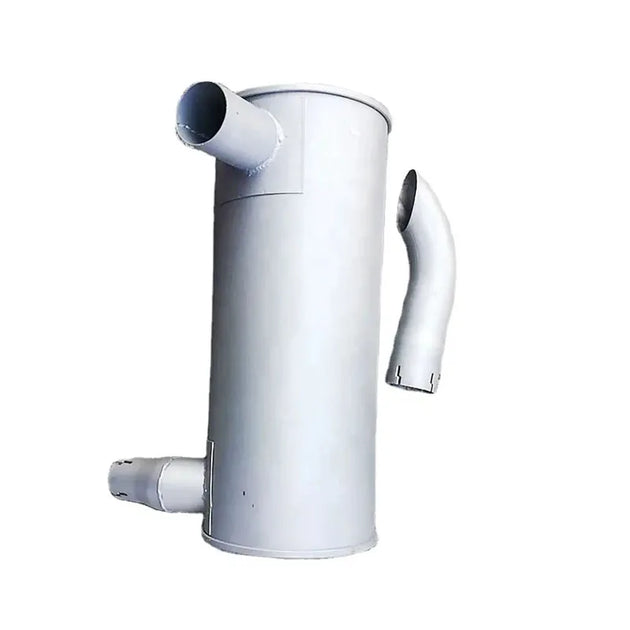 Muffler Silencer 4333182 for Hitachi EX120-5 EX130H-5 EX150LC-5 4BG1 Engine-Replacement Aftermarket Parts