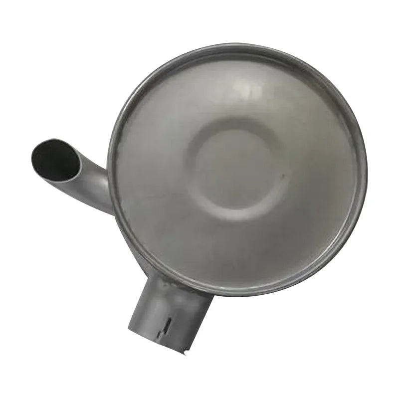 Muffler Silencer 4416602 Compatible with Hitachi Excavator ZX200 ZX200-3-HCMC ZX200-3G ZX200-Em ZX200-HHE ZX200-X ZX200LC-HHE-Replacement Aftermarket Parts