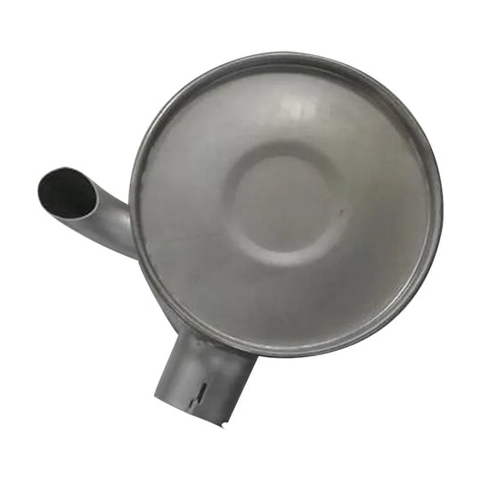 Muffler Silencer 4416602 Compatible with Hitachi Excavator ZX200 ZX200-3-HCMC ZX200-3G ZX200-Em ZX200-HHE ZX200-X ZX200LC-HHE-Replacement Aftermarket Parts