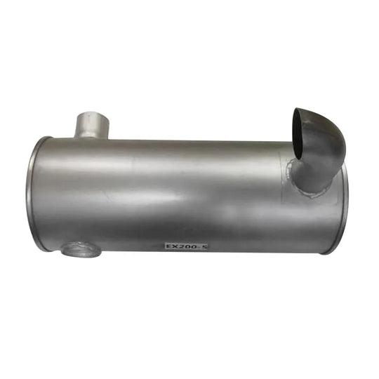 Muffler Silencer 4416602 Compatible with Hitachi Excavator ZX200 ZX200-3-HCMC ZX200-3G ZX200-Em ZX200-HHE ZX200-X ZX200LC-HHE-Replacement Aftermarket Parts