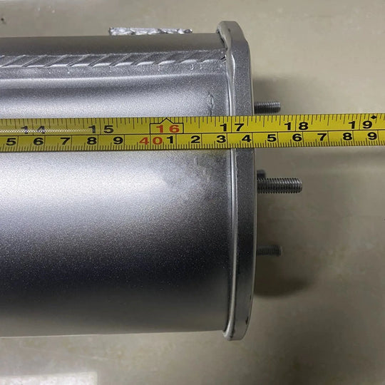 Muffler Silencer for Yanmar Engine 4TNV98 Takeuchi TL130 Excavator-Replacement Aftermarket Parts