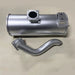 Muffler Silencer for Yanmar Engine 4TNV98 Takeuchi TL130 Excavator-BeeSpareParts