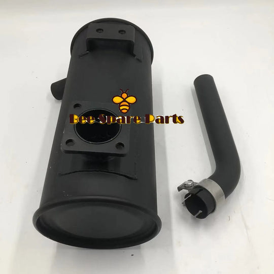 Muffler Silencer for Yanmar Excavator VIO75-Replacement Aftermarket Parts
