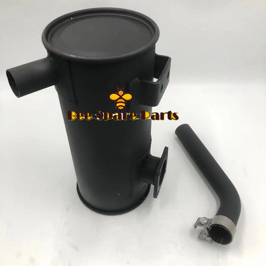 Muffler Silencer for Yanmar Excavator VIO75-Replacement Aftermarket Parts