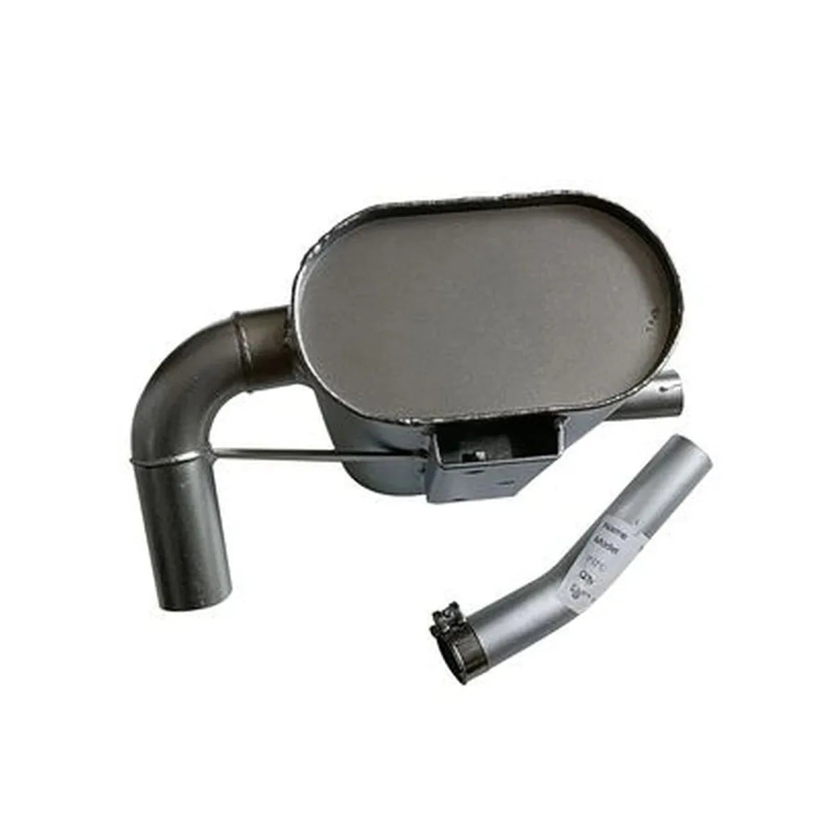 Muffler Silencer RB411-42407 RB41142407 For Kubota U25S U25 Excavator-Replacement Aftermarket Parts