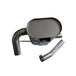 Muffler Silencer RB411-42407 RB41142407 For Kubota U25S U25 Excavator-Replacement Aftermarket Parts