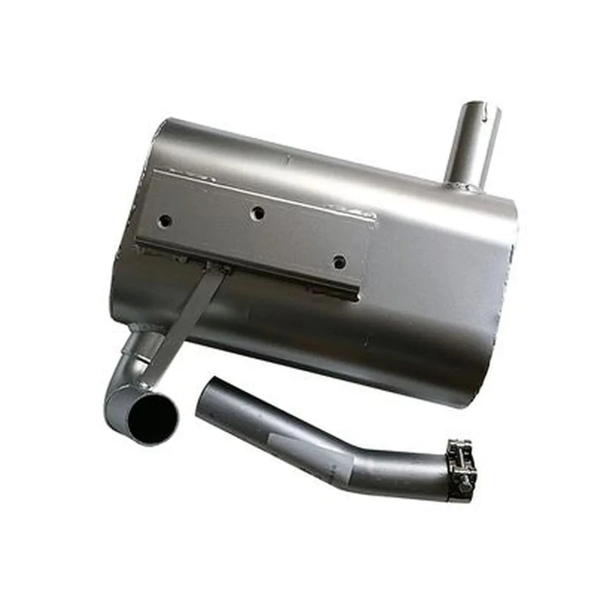 Muffler Silencer RB411-42407 RB41142407 For Kubota U25S U25 Excavator-Replacement Aftermarket Parts