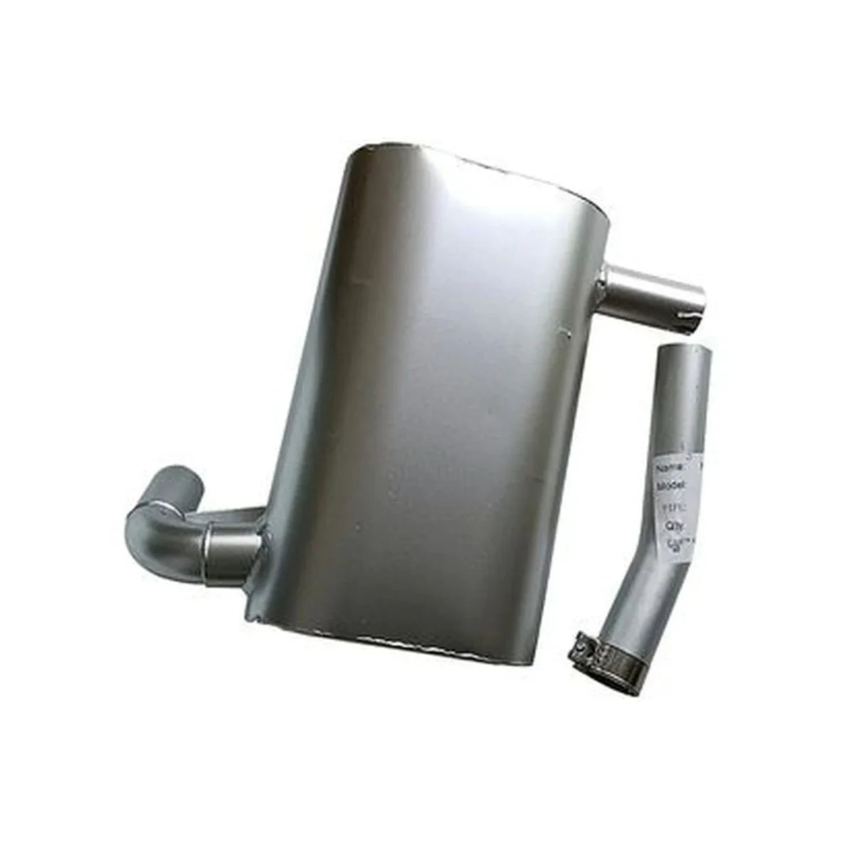 Muffler Silencer RB411-42407 RB41142407 For Kubota U25S U25 Excavator-Replacement Aftermarket Parts