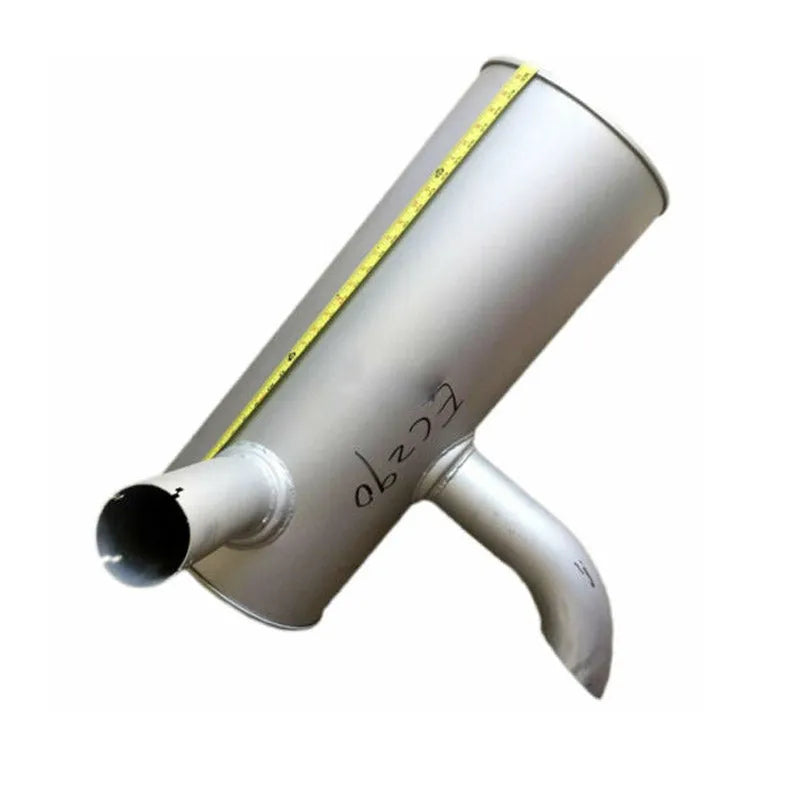 Muffler VOE14539535 For Volvo Excavator EC290C EC240C Engine D7D EC290B EC240B-Replacement Aftermarket Parts