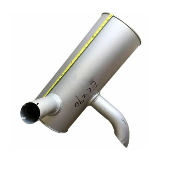 Muffler VOE14539535 For Volvo Excavator EC290C EC240C Engine D7D EC290B EC240B-Replacement Aftermarket Parts
